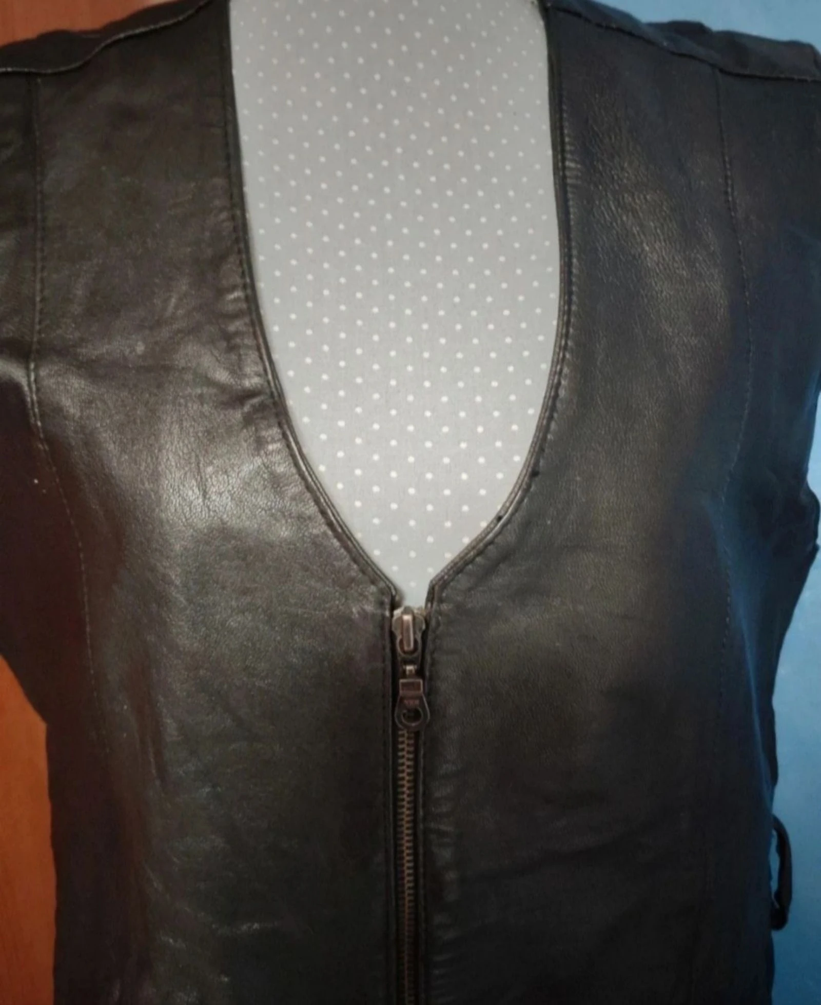 Leren vest – photo 8